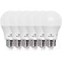 Great Eagle 100W Equivalent LED Light Bulb 1500 Lumens A19 5000K Daylight Non-Dimmable 15-Watt UL Listed (6-Pack)