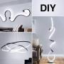 Onforu 16.4ft LED Strip Light, 6000K Daylight White Dimmable Tape Light, 5m 12v Ribbon Light, 2835 LEDs Flexible Vanity Mirror Light for Home, Kitchen, Under Cabinet, Bedroom, Non-Waterproof