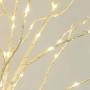 Twinkle Star 150 LED Lighted White Birch Branches 3 Pack Artificial Branches Plug in for Indoor Outdoor Christmas Wedding Party Home Decoration (Vase Excluded)
