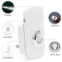 Sensky 3-in-1 Motion Sensor Night Light Plug in, Rechargeable Flashlight, Emergency Night Light for Bedroom, Bathroom, Baby Room, Stairways, Hallways