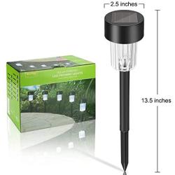 Solar Lights Outdoor or Solar Pathway Lights Outdoor or Solar Garden Lights or Solar Landscape Lights or Solar Lights for Outdoor Yard/Patio/Walkway/Driveway/Lawn/décor