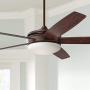 70'' Coastline Modern Ceiling Fan with Light LED Dimmable Remote Control Oil Brushed Bronze for Living Room Kitchen Bedroom - Casa Vieja