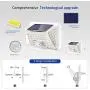 CAMMILE Solar Lights Outdoor 90 LED, 3 Optional Modes Wireless Motion Sensor Outdoor Light, Solar Security Lights IP65 Waterproof for Front Door, Yard, Garden Patio, Deck (4Pack) CAMMILE Solar Lights Outdoor 90 LED, 3 Optional Modes Wireless Motion Sensor Outdoor Light, Solar Security Lights IP65 Waterproof for Front Door, Yard, Garden Patio, Deck (4Pack)