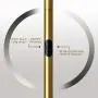 O’Bright Dimmable LED Cylinder Floor Lamp, Full Range Dimming, Minimalist Standing Pole Lamp / Torch Lamp, Floor Lamps for Living Room, Bedrooms, Porch, Patio, and Office, Antique Brass (Gold) O’Bright Dimmable LED Cylinder Floor Lamp, Full Range Dimming, Minimalist Standing Pole Lamp / Torch Lamp, Floor Lamps for Living Room, Bedrooms, Porch, Patio, and Office, Antique Brass (Gold)