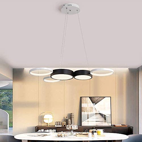 Modern Minimalist Led Chandeliers Nordic Art Dining Room Chandeliers Living Room Bedroom Ceiling Lamps Staircase Long Chandelier Duplex Hollow Loft High Ceiling Pendant Light