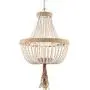 Farmhouse White Wood Beaded Chandeliers Large Dining Room Pendant Chandelier Wooden Bead Chandelier Farmhouse White Wood Beaded Chandeliers Large Dining Room Pendant Chandelier Wooden Bead Chandelier