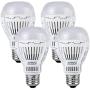 [Upgrade] 13W (100 Watt Equivalent) LED Light Bulbs, 5000K Daylight Super Bright 1600 Lumens LED Bulbs, Non-Dimmable, A19 LED Light Bulbs, E26 Medium Screw Base, 4-Pack, SANSI