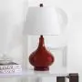 Safavieh Lighting Collection Amy Gourd Glass Table Lamp