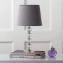 Safavieh Lighting Collection Nola Stacked Crystal Ball 16-inch Table Lamp (Set of 2)