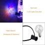Outdoor String Lights 34.8FT Patio Lights G40 Globe 32 Bulbs (2 Spare) Waterproof LED String Light with 8 Modes Dimmable Remote Decorative String Lights for Indoor/Outside Commercial Porch Gazebo
