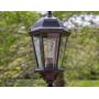 Kenroy Home 93432ORB Traditional Portable Post Lantern,71 Inch Height, Width, 13 Inch Extension with, 1 Light, Oil Rubbed Bronze Finish