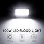 Olafus 2 Pack 100W LED Flood Light Outdoor, Bright Outside Floodlights, IP66 Waterproof Exterior Security Lights, 5000K Daylight White Super Bright Lighting for Playground Yard Stadium Lawn Ball Park Olafus 2 Pack 100W LED Flood Light Outdoor, Bright Outside Floodlights, IP66 Waterproof Exterior Security Lights, 5000K Daylight White Super Bright Lighting for Playground Yard Stadium Lawn Ball Park
