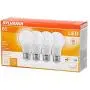 LEDVANCE 73888 046135738883 SYLVANIA, 60W Equivalent, LED Light Bulb, A19 Lamp, 4 Pack, Soft White, Energy Saving & Longer Life, Medium Base, Efficient 8.5W, 2700K, 4 Count LEDVANCE 73888 046135738883 SYLVANIA, 60W Equivalent, LED Light Bulb, A19 Lamp, 4 Pack, Soft White, Energy Saving & Longer Life, Medium Base, Efficient 8.5W, 2700K, 4 Count