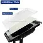 300W LED Solar Flood Light Outdoor LED Solar Street Security Light IP66 Waterproof Auto Dusk to Dawn with Remote 1800LM 6500K Cool White Wall Light for Road Yard Garden Pathway Pool Lawn Flag Pole