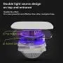Indoor Mosquito Killer and Flying Bugs Trap, Eco-Friendly Bug Zappers for Mosquitoes, Flies, Bugs and Insects, Mosquito Traps with Anti-Escape Design. with Timing Function