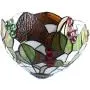 Tiffany Table Lamp Cover Colored Glass Lamp Shade Mediterranean Style Lampshade for Table Lamp Bedroom Dining Room (025)