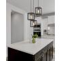 Emliviar 3-Light Pendant Light, Modern Cluster Hanging Lights for Kitchen, Oil Rubbed Bronze Finish, 20061D-3 ORB