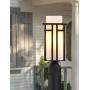 EERU Outdoor Post Light Waterproof Metal Frame with Milk White Frosted Glass, Pier Mount Outdoor Lighting Fixtures(with 3-Inch Pier Mount Base)Outdoor Post Lantern for Garden Backyard and Porch
