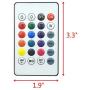 LED Wireless Bluetooth Light Bulb RGB E27 12W Music Playing lamp,Changing Color,Built-in Audio Speaker with Remote Control for Home, Bedroom, Living Room, Party Decoration