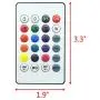 LED Wireless Bluetooth Light Bulb RGB E27 12W Music Playing lamp,Changing Color,Built-in Audio Speaker with Remote Control for Home, Bedroom, Living Room, Party Decoration