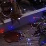 MIYA LIFE July 4th Independence Day LED String Lights 10 ft 60 LEDs Copper Wire with The Remote &Timer USA American Flag for Patriotic Decoration Memorial Day Presidents Day (USA Rice Lights)