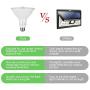 Sengled Motion Sensor Outdoor Light Dusk to Dawn Light Bulbs, LED Flood Lights Outdoor, Security Light E26 PAR38 Motion Activated 3000K Warm White, 1050LM, Waterproof, 2 Pack 4th Gen