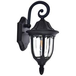 Outdoor Wall Lantern Waterproof Anti-Rust Sconce Porch Light Retro Lighting Fixture Exterior Porch, Vintage Wall Mount Light for Doorway, Garage (Bulb Not Included)