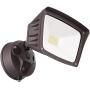 LEONLITE LED Outdoor Flood Light, Dusk-to-Dawn (Photocell Included), 3400lm, Waterproof Security Floodlight, ETL-Listed Exterior Lighting for Yard, 5000K Daylight