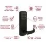 Prodigy SmartLock MaxSecure Interconnect Commercial Grade Lock with RFID Keyless Entry (Right Hand 5-1/2”, Flat Black)