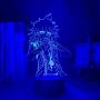 3D Night Light for Kids,Danganronpa V3 Nagito Komaeda Led Lamp for Bedroom Decor Danganronpa V3 Acrylic Neon Lamp Nagito Komaeda for Birthday/Xmas Gift