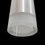 LightInTheBox Pendant Light Fixtures Ceiling Mount 5-Light Pendant Ceiling Fixture Modern Chrome Chandelier Raindrop Lamp Metal Acrylic Warm White for Living Room Dinning Room Bedroom (1PC)