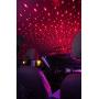 BlissLights Starport USB Laser Star Projector for Game Room Decor, Bedroom Night Light, or Mood Lighting Ambiance (Red)