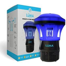 Catchmaster Luma Electric Indoor / Outdoor UV Light Flying Insect, Mosquito, Beetle, Moth, and Gnat Trap