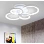 Ganeed Modern Ceiling Light,Metal Acrylic LED Flush Mount Ceiling Light Fixtures,36W LED Chandelier Light Fixture for Living Room Kitchen Bedroom Dinner Room,Cool White 6500K Ganeed Modern Ceiling Light,Metal Acrylic LED Flush Mount Ceiling Light Fixtures,36W LED Chandelier Light Fixture for Living Room Kitchen Bedroom Dinner Room,Cool White 6500K