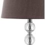 Safavieh Lighting Collection Nola Stacked Crystal Ball 16-inch Table Lamp (Set of 2)