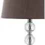 Safavieh Lighting Collection Nola Stacked Crystal Ball 16-inch Table Lamp (Set of 2)
