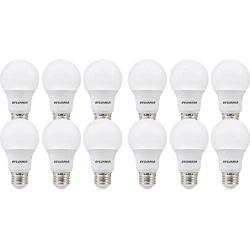 LEDVANCE 74471 Sylvania, 40W Equivalent, LED Light Bulb, A19 Lamp, 12 Pack, Soft White, Energy Saving & Longer Life, Value Line, Medium Base, Efficient 6W, 2700K, 12 Count