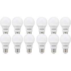 LEDVANCE 74471 Sylvania, 40W Equivalent, LED Light Bulb, A19 Lamp, 12 Pack, Soft White, Energy Saving & Longer Life, Value Line, Medium Base, Efficient 6W, 2700K, 12 Count