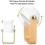 Portable Retractable Lantern Lamp, Touch Control Rechargeable Dimmable Night Light, Decorative Foldable Eye Protection USB Charging Desk Reading Lantern Lights