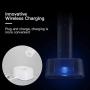 Weidace Bug Zapper 2 in 1 Large Electric Mosquito Swatter & Mosquito Lamp Fly Killer Insect Swatter 3000 Volt USB Rechargeable LED Purple Light Trapping Mosquitoes 3 Layers Safety Mesh Design