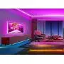 KINGLUX led Strip Lights,RGB Strips for HDTV 7 ft RGB USB Powered LED Light Strip with RF Remote,TV Backlight Kit for Flat Screen TV,5V RGB Strips