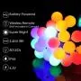 ALOVECO LED String Lights, 18ft 50 LED Battery Powered String Lights, 8 Modes with Remote, Waterproof Globe Starry Fairy String Lights for Bedroom, Garden, Christmas Tree, Wedding, Party(Multi Color) ALOVECO LED String Lights, 18ft 50 LED Battery Powered String Lights, 8 Modes with Remote, Waterproof Globe Starry Fairy String Lights for Bedroom, Garden, Christmas Tree, Wedding, Party(Multi Color)