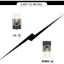 VINLUZ 1 Light Farmhouse Sconces Wall Lighting with Glass Shade Black Finished Industrial Bathroom Wall Light Fixtures Vanity, Indoor Porch Lights Hallway Bedroom Dining Room