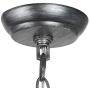 LNC Wood Chandeliers for Kitchen Island, Farmhouse Hanging Light Fixture for Dining Room with Adjustable Chain, Wood & Metal, W16” x H22.5