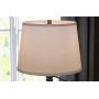 Kenroy Home 32215CBZ Classic Swing Arm Floor Lamp ,59 Inch Height, 24 Inch Extension with Copper Bronze Finish