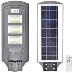 Solar Street Light, 720W IP67 Outdoor Dusk to Dawn Pole Light with Remote Control, Waterproof, Ideal for Parking Lot, Stadium, Yard, Garage and Garden, Cool White (720W)