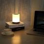 iFkoo Rechargeable Night Light with Hook, Touch Sensor Bedside Lamp for Bedroom, Living Room, Dimmable Warm White Light & Color Changing RGB Outdoor Table Lamp, Best Gifts for Baby, Kids, Adults