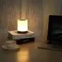 iFkoo Rechargeable Night Light with Hook, Touch Sensor Bedside Lamp for Bedroom, Living Room, Dimmable Warm White Light & Color Changing RGB Outdoor Table Lamp, Best Gifts for Baby, Kids, Adults