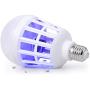 SUNNEST Bug Zapper, 2 in 1 Mosquito Killer Lamp Bug Zappers Light Bulb, Electronic Insect & Fly Killer for Home Kitchen Indoor Outdoor Patio Backyard - 110V E26/E27 SUNNEST Bug Zapper, 2 in 1 Mosquito Killer Lamp Bug Zappers Light Bulb, Electronic Insect & Fly Killer for Home Kitchen Indoor Outdoor Patio Backyard - 110V E26/E27