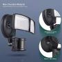 LED Security Lights, 28W 3000LM Motion Sensor Light Outdoor, GLORIOUS-LITE Super Bright 2 Head Outdoor Flood Light, 5500K, IP65 Waterproof, ETL Certified for Garage, Yard, Porch (NO Solar Power)